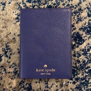 Kate Spade passport holder